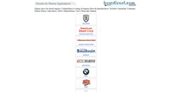 Desktop Screenshot of dieselmarine.com